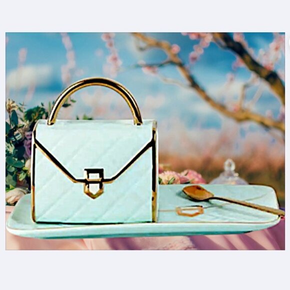 🆕️3 Pc Mint Set ☕️🥄🩵 - Picture 5 of 5